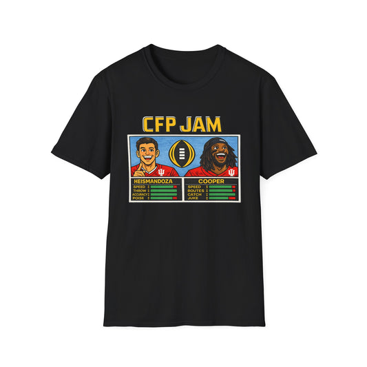 CFP JAM Adult Tee - Heismandoza