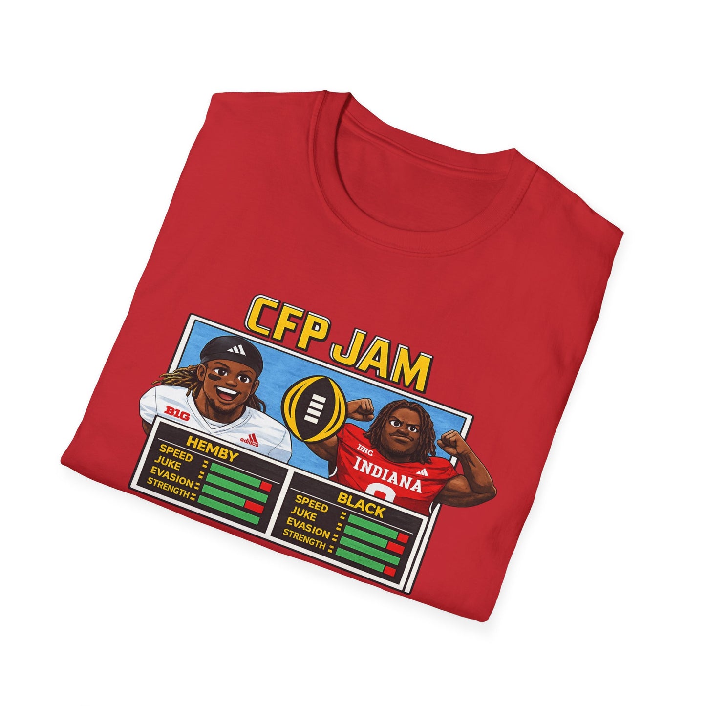 CFP JAM Unisex Adult Tee - Hoosier Running Backs