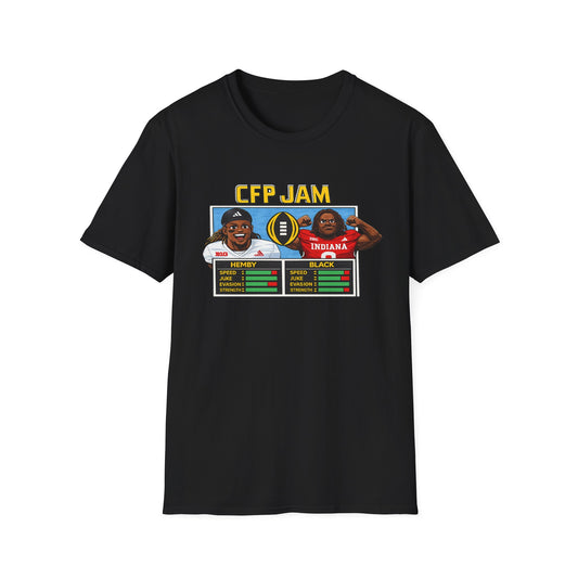 CFP JAM Unisex Adult Tee - Hoosier Running Backs