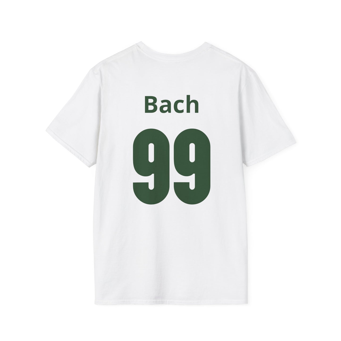 Script Sluggers Baseball Team T-Shirt — Bach