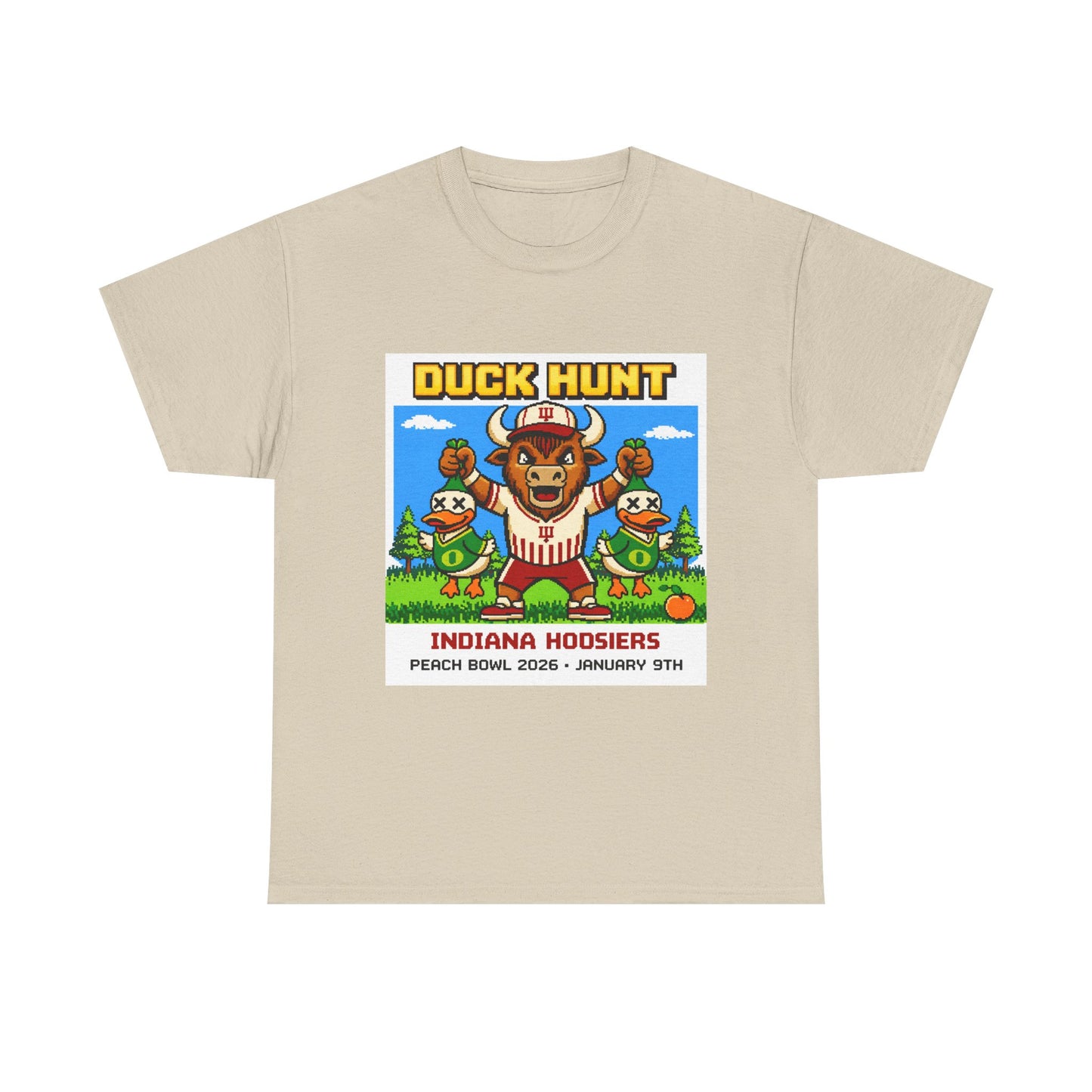 Duck Hunt Indiana Hoosiers Game Tee — Express Shipping