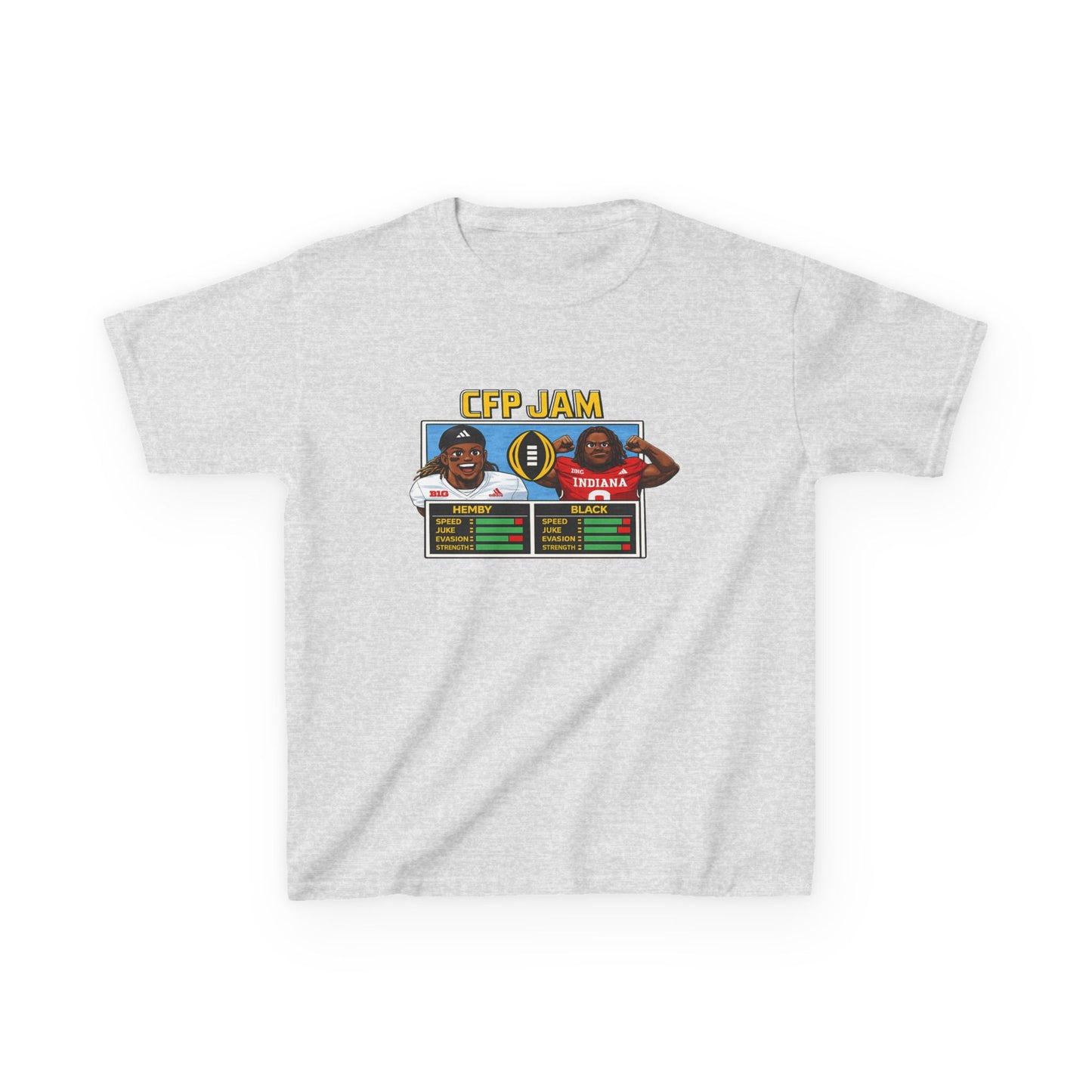 CFP JAM Youth Tee- Hoosier Running Backs