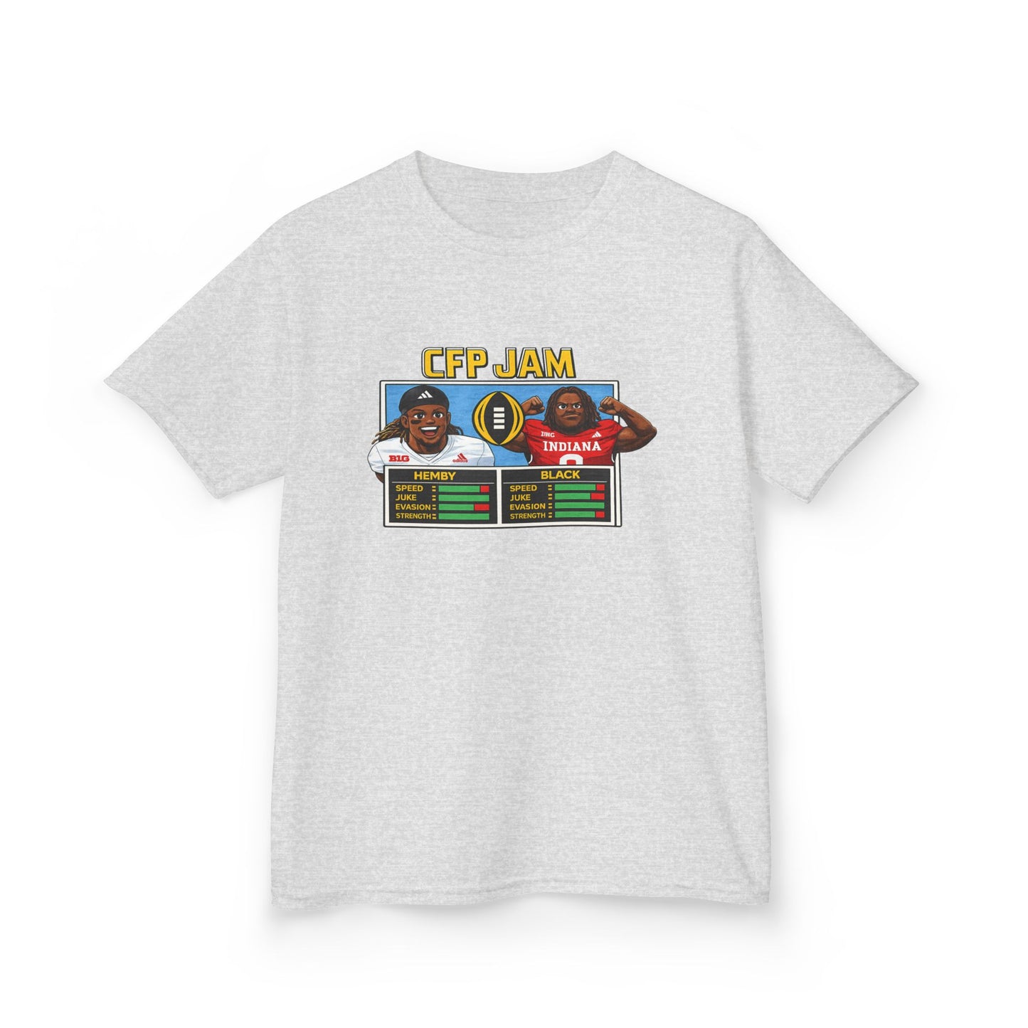 CFP JAM Youth Tee- Hoosier Running Backs