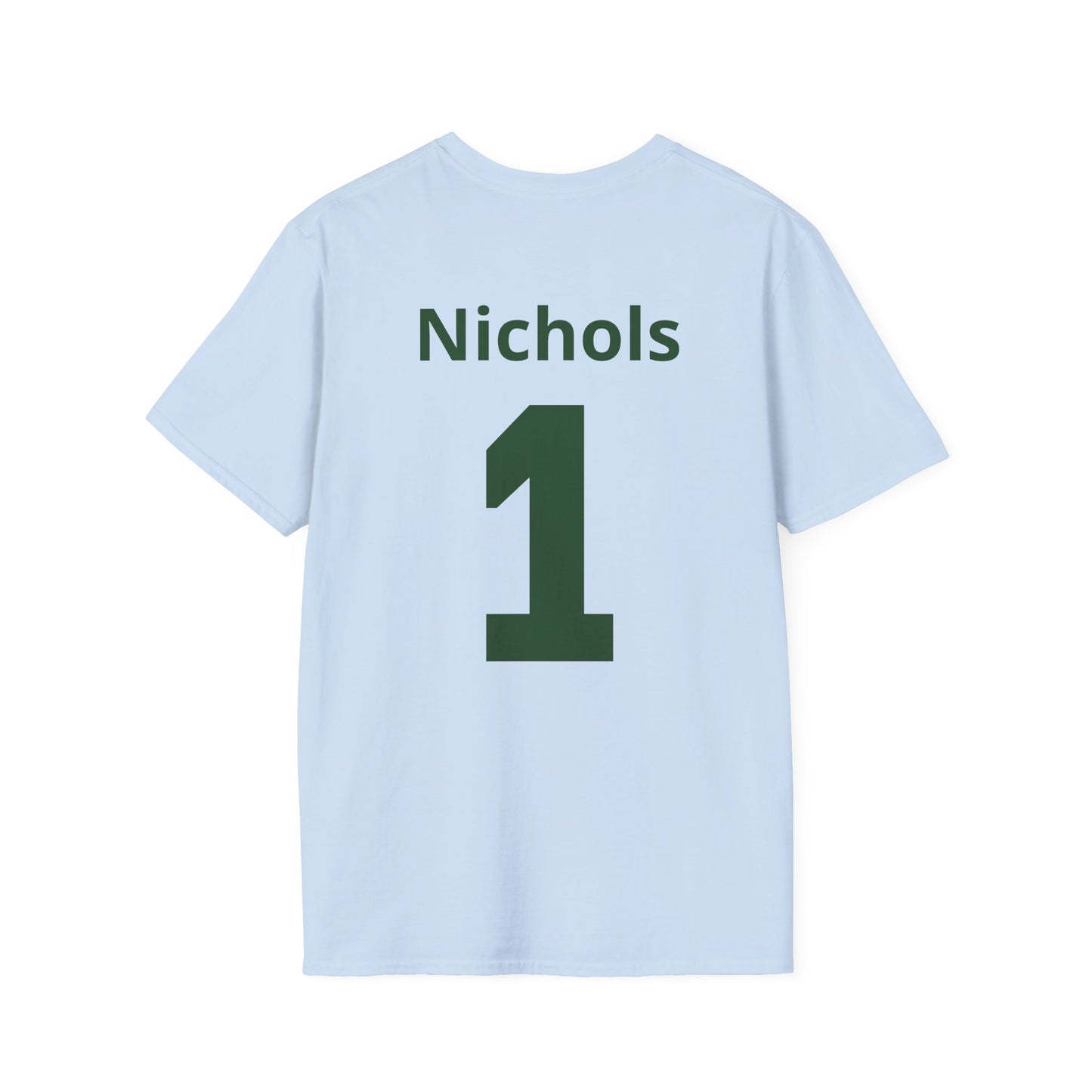 Script Sluggers Baseball Team T-Shirt — Mason Nichols