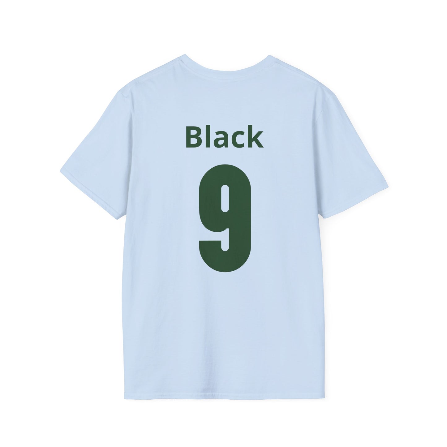 Sluggers Baseball Team T-Shirt — Custom Name & Number