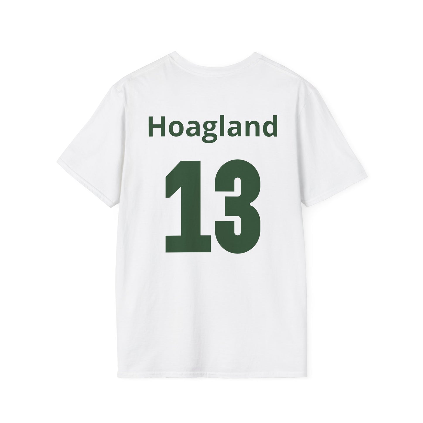Script Sluggers Baseball Team T-Shirt — Hoagland