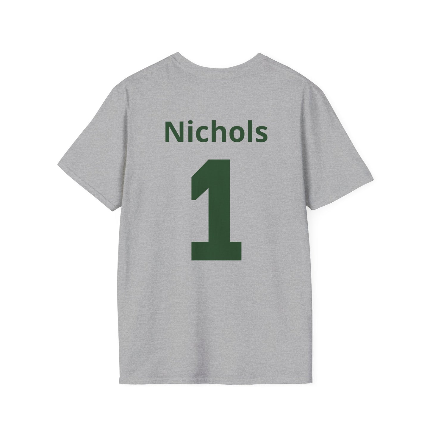 Script Sluggers Baseball Team T-Shirt — Mason Nichols
