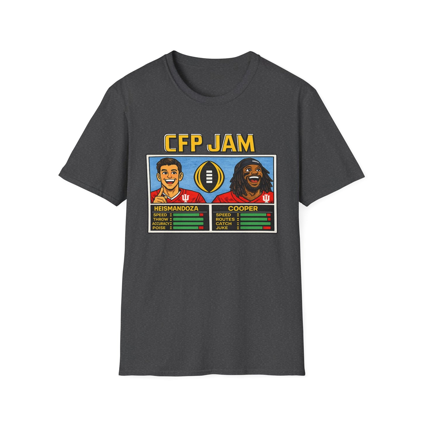CFP JAM Adult Tee - Heismandoza