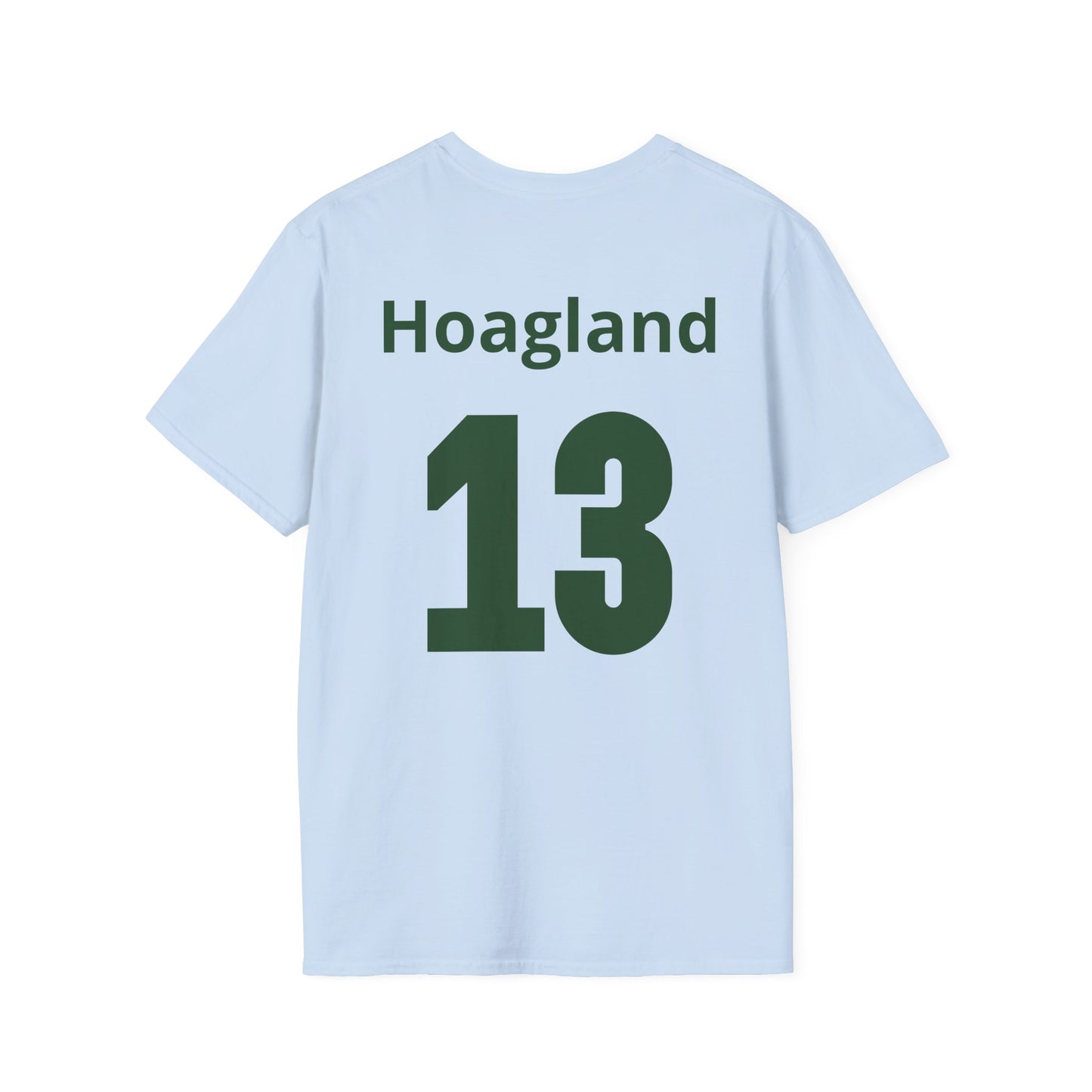 Script Sluggers Baseball Team T-Shirt — Hoagland