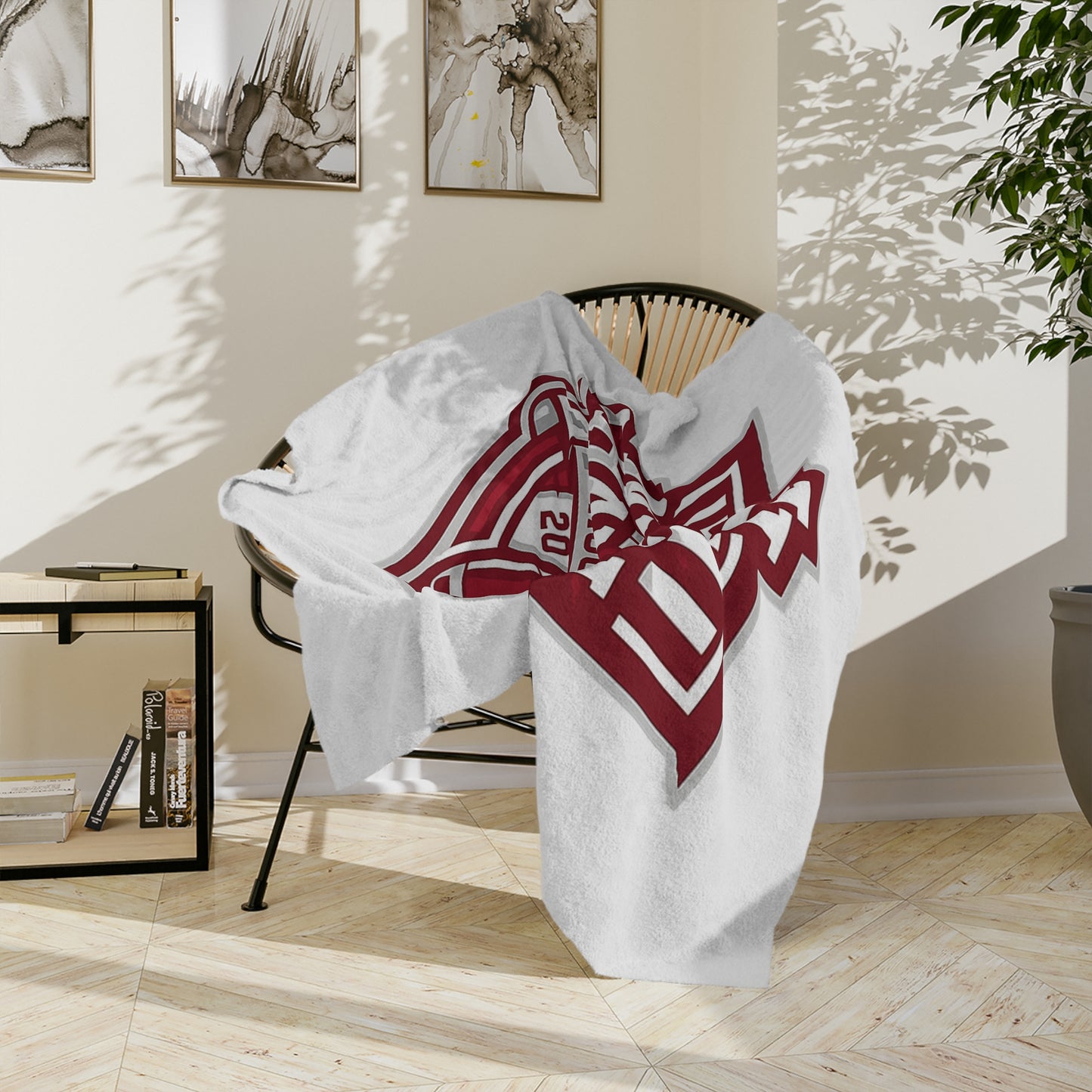 National Champions Hoosiers 2025 Blanket