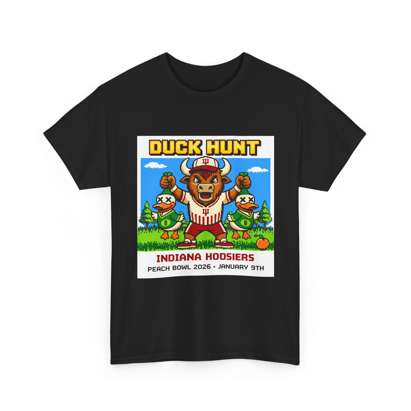 Duck Hunt Indiana Hoosiers Game Tee — Express Shipping