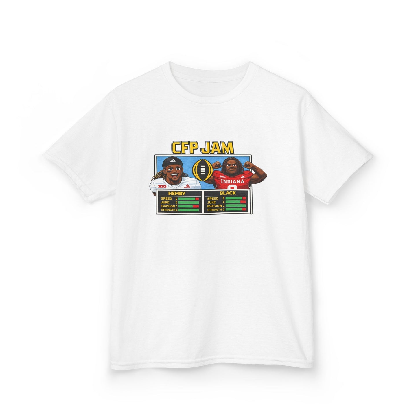 CFP JAM Youth Tee- Hoosier Running Backs