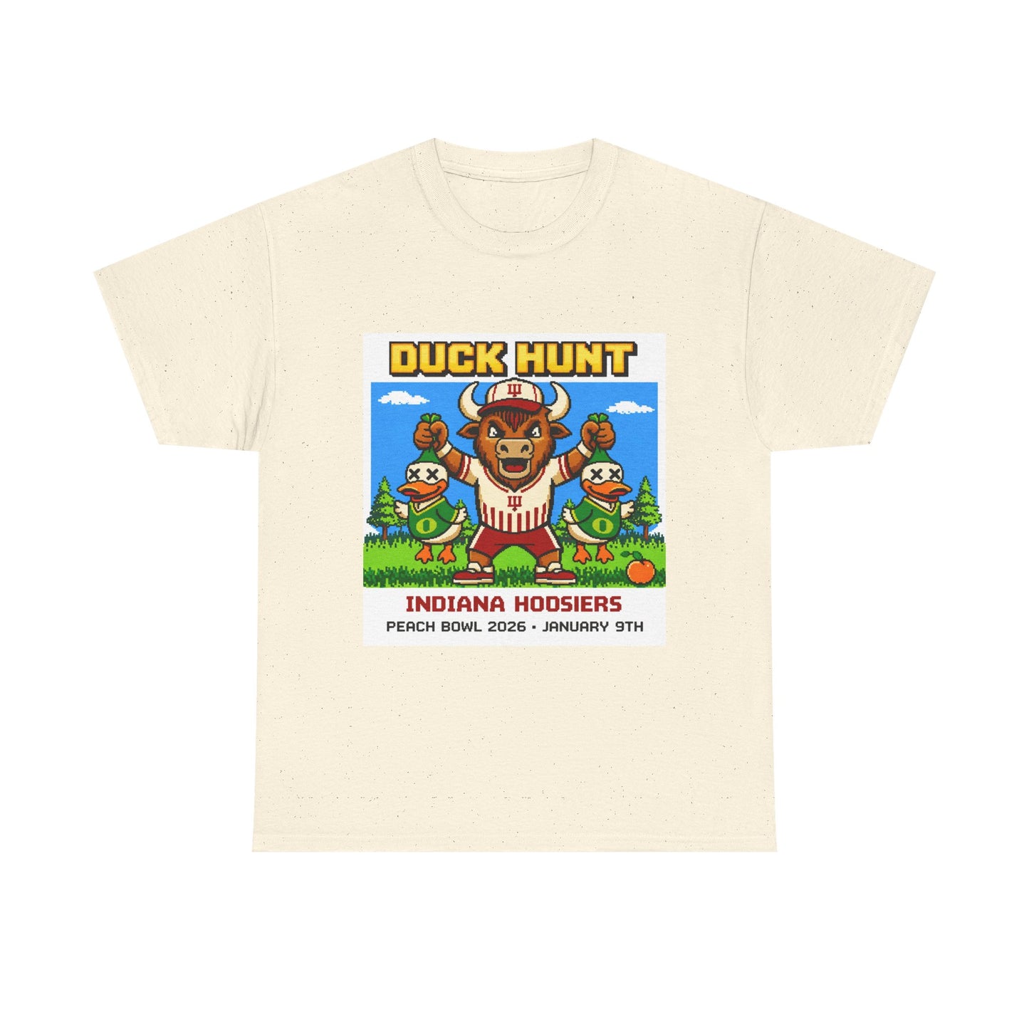 Duck Hunt Indiana Hoosiers Game Tee — Express Shipping