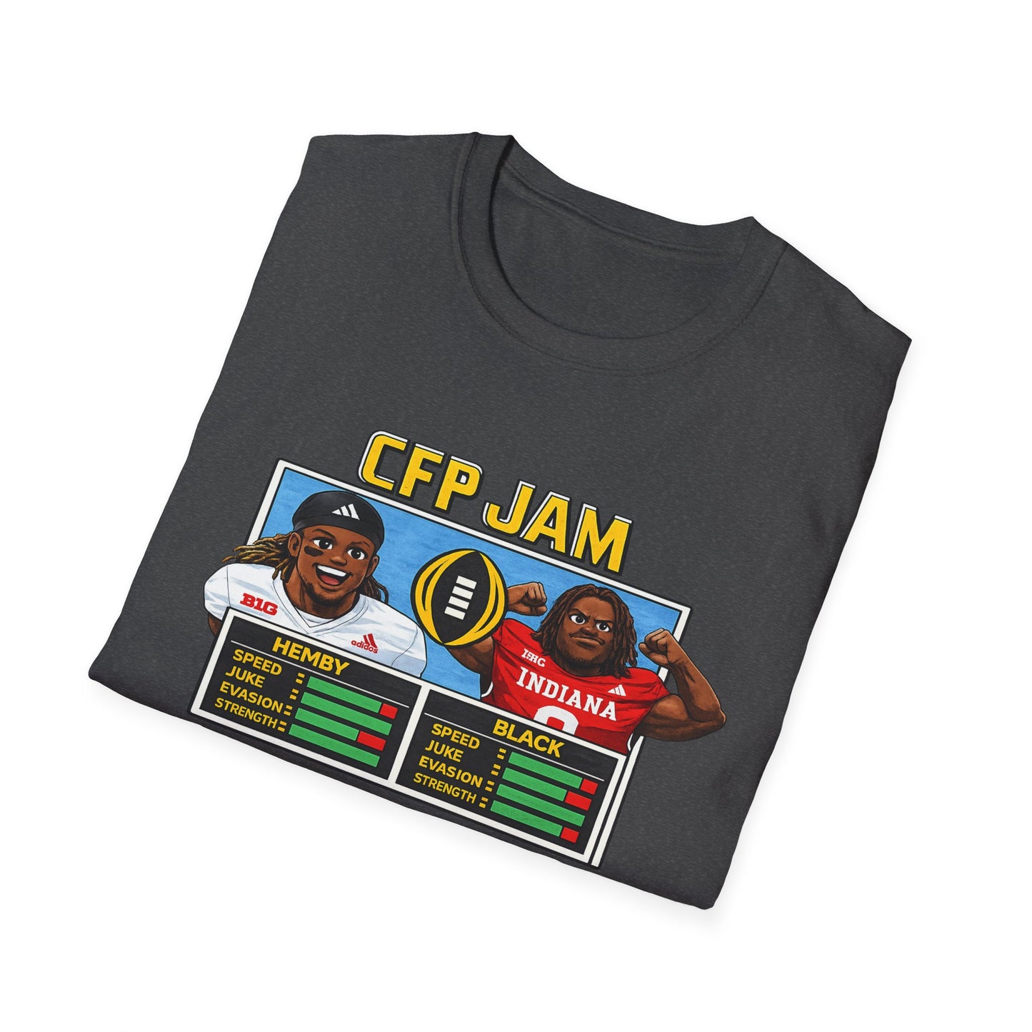 CFP JAM Unisex Adult Tee - Hoosier Running Backs