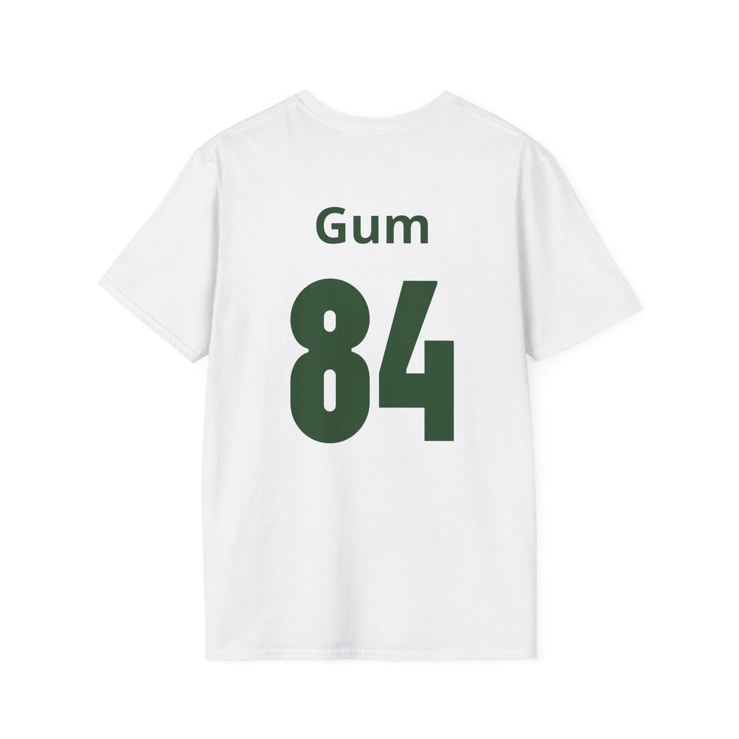 Script Sluggers Baseball Team T-Shirt — Gum