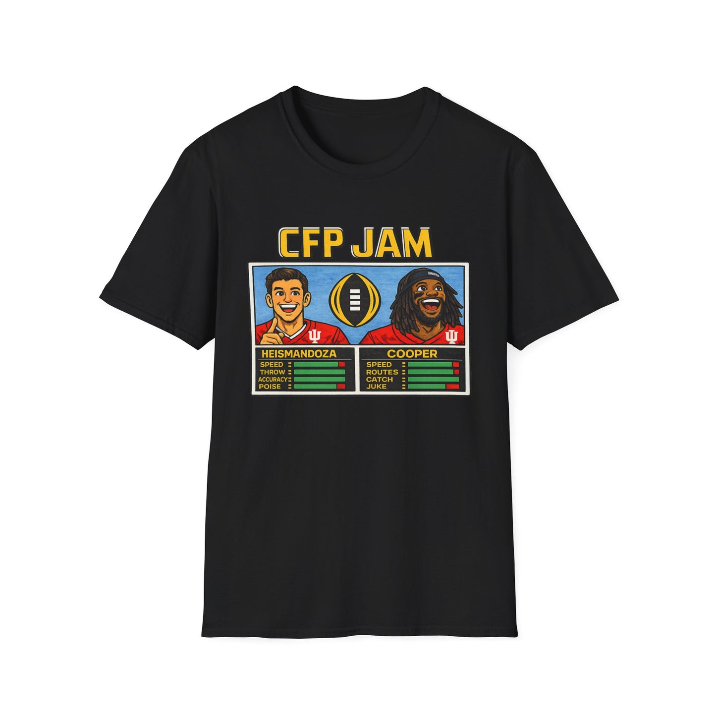 CFP JAM Adult Tee - Heismandoza