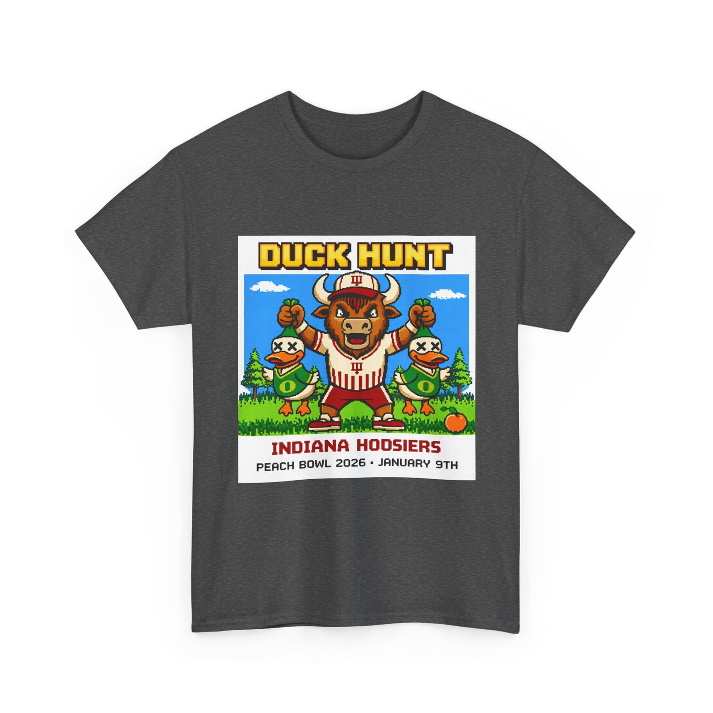 Duck Hunt Indiana Hoosiers Game Tee — Express Shipping