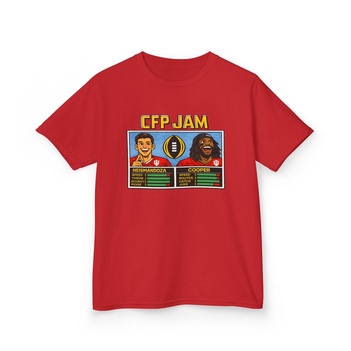 CFP JAM Youth Tee - Heismandoza and Cooper