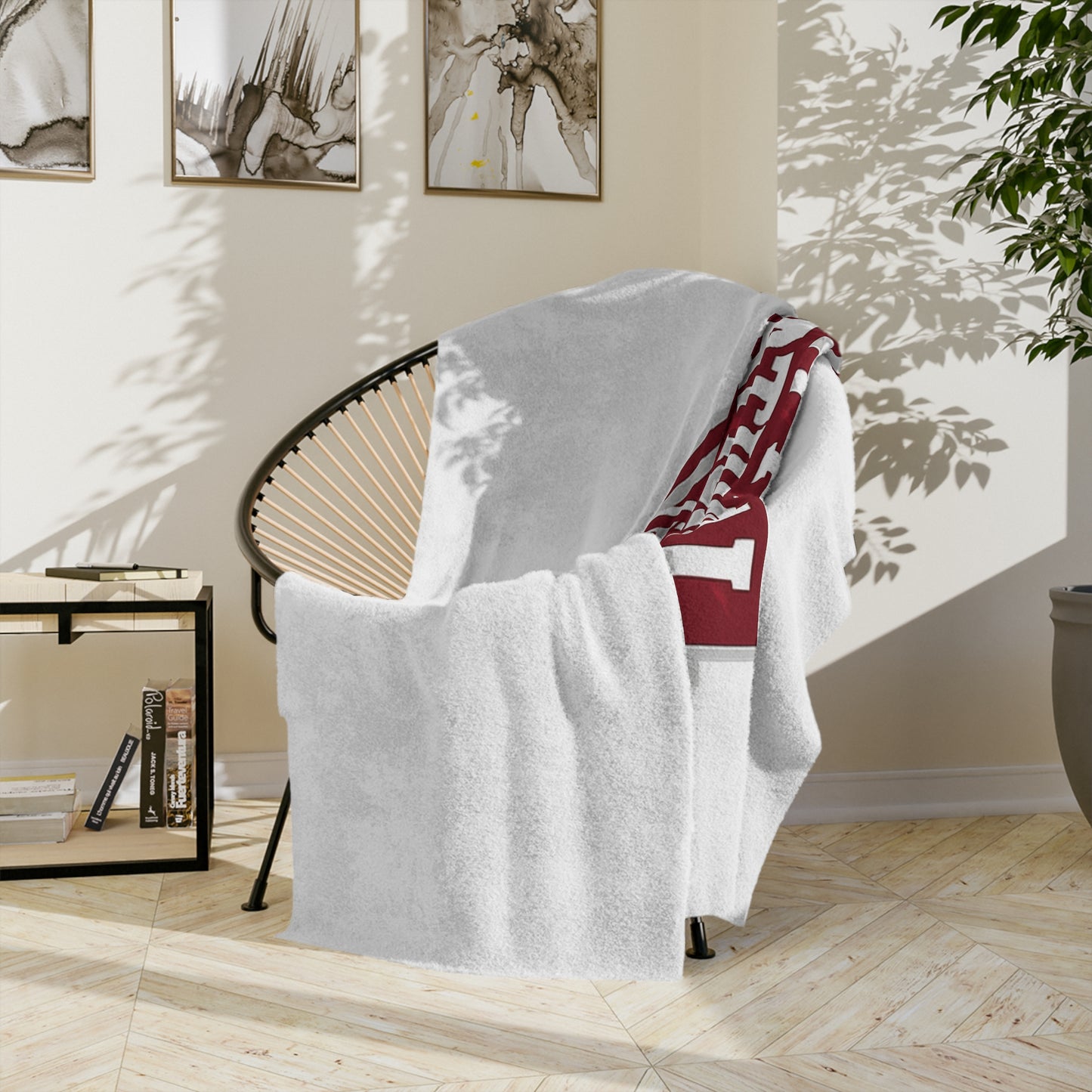 National Champions Hoosiers 2025 Blanket