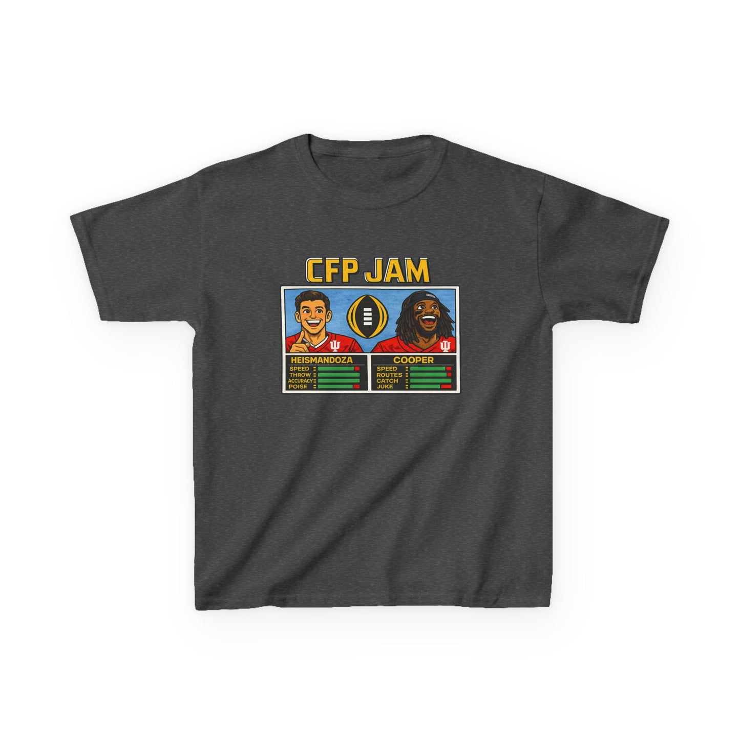 CFP JAM Youth Tee - Heismandoza and Cooper