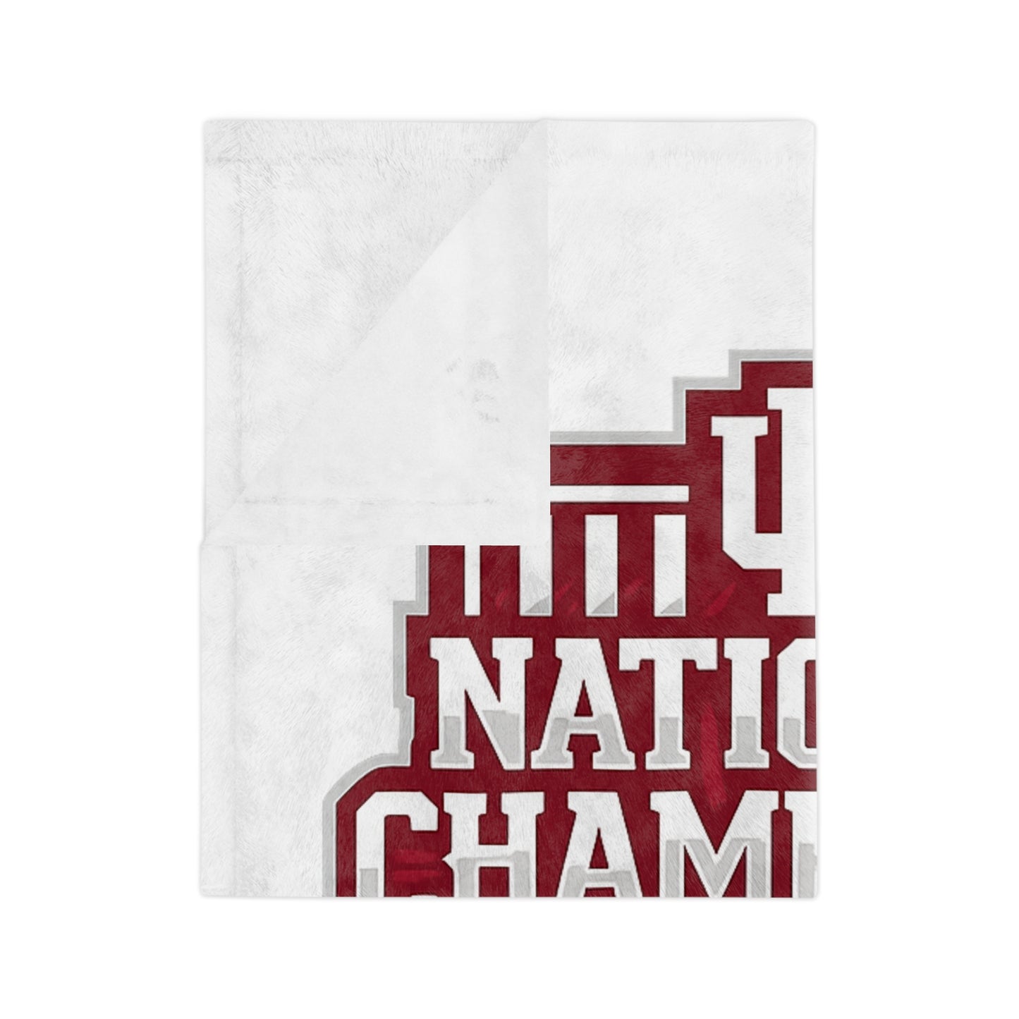 National Champions Hoosiers 2025 Blanket