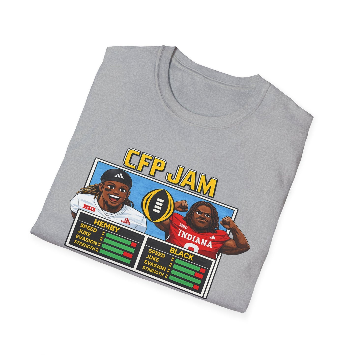 CFP JAM Unisex Adult Tee - Hoosier Running Backs