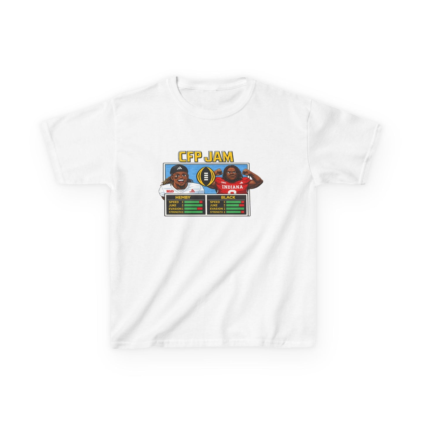 CFP JAM Youth Tee- Hoosier Running Backs