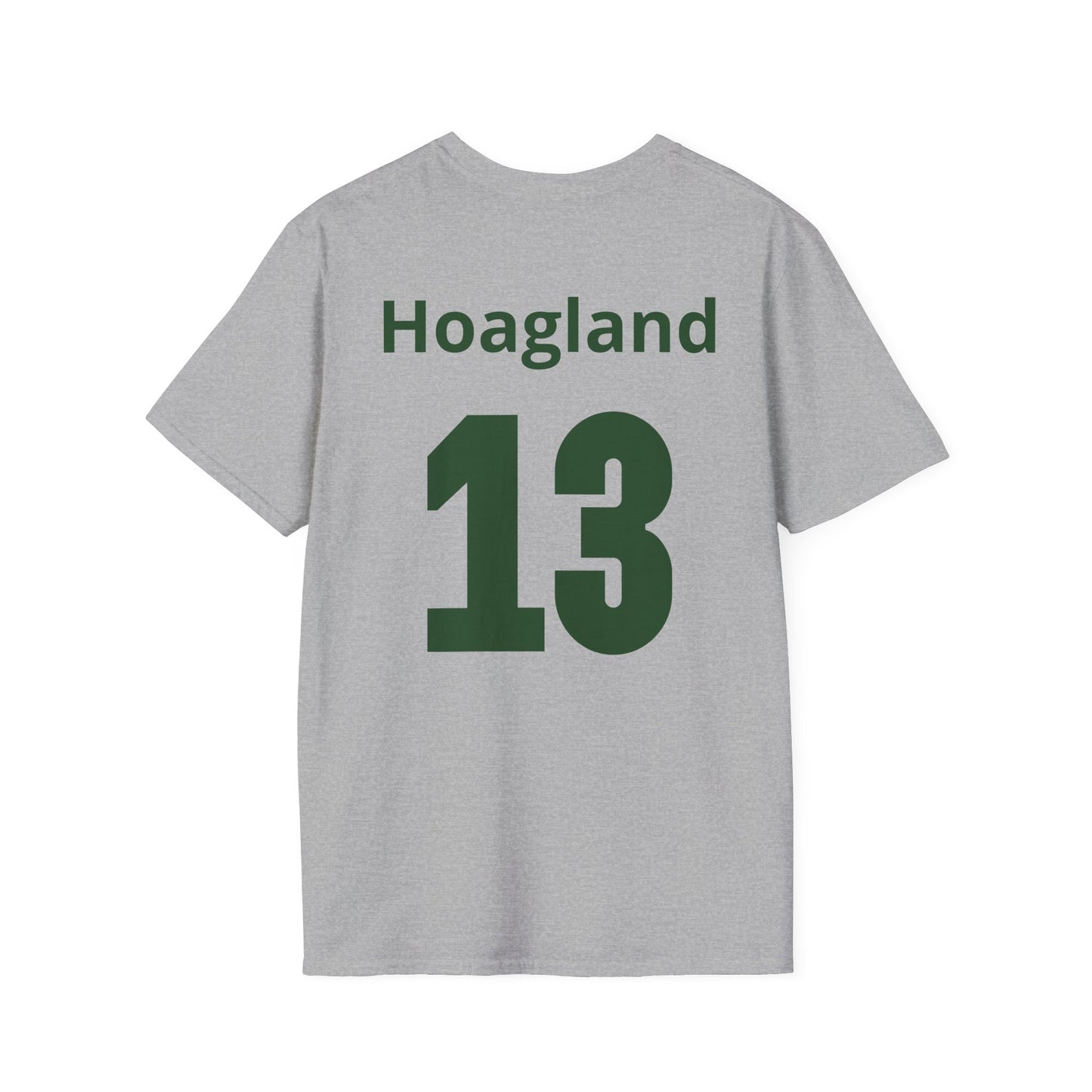 Script Sluggers Baseball Team T-Shirt — Hoagland