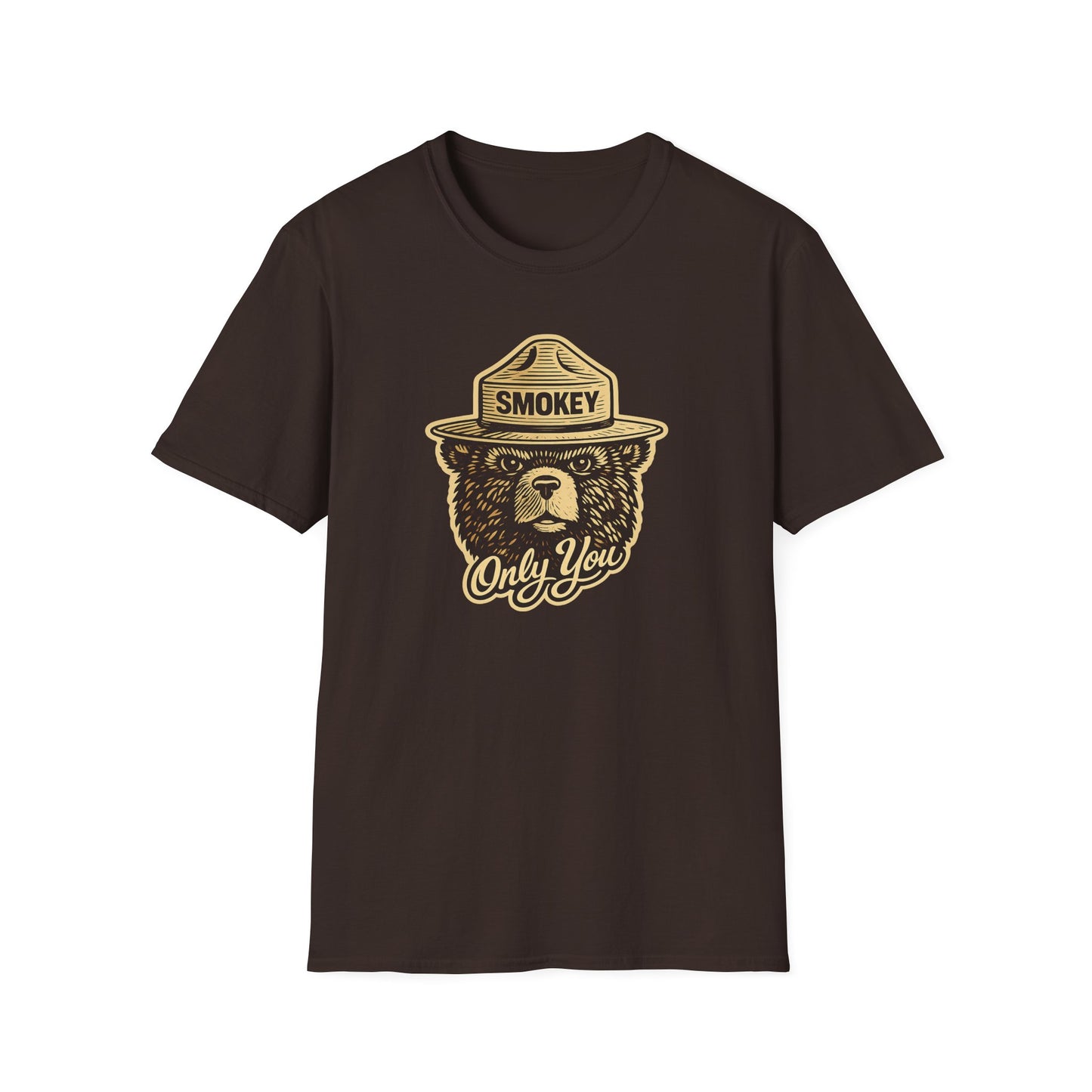 Smokey Bear "Only You" T‑Shirt