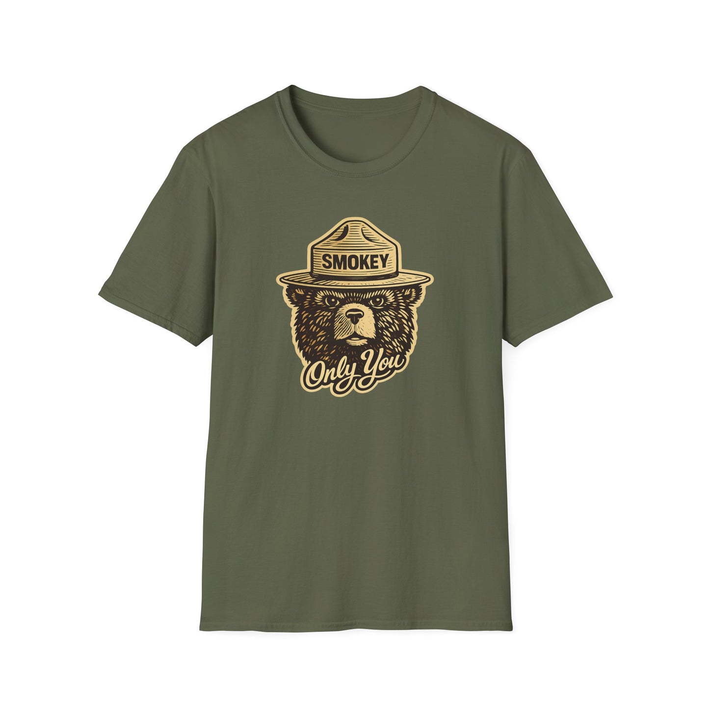 Smokey Bear "Only You" T‑Shirt