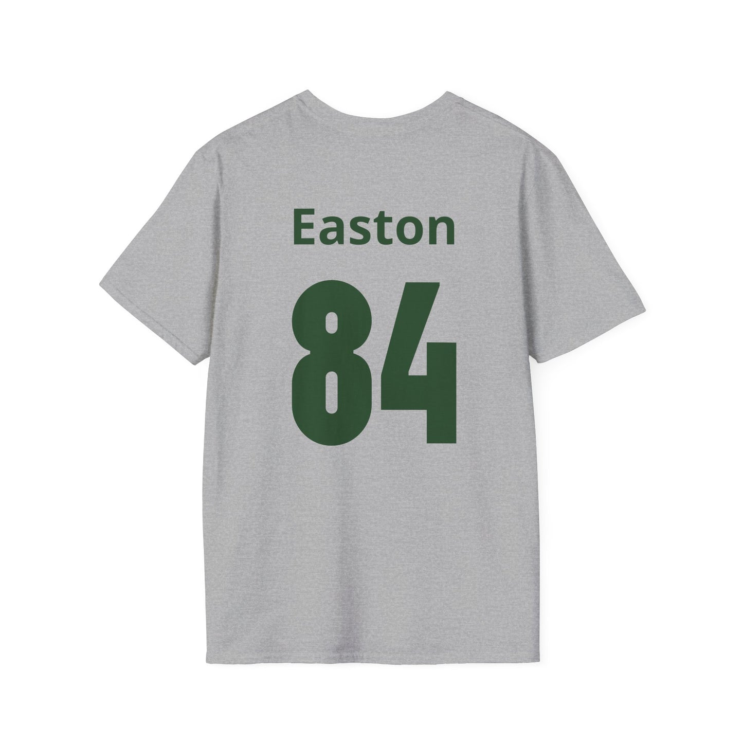 Script Sluggers Baseball Team T-Shirt — Easton