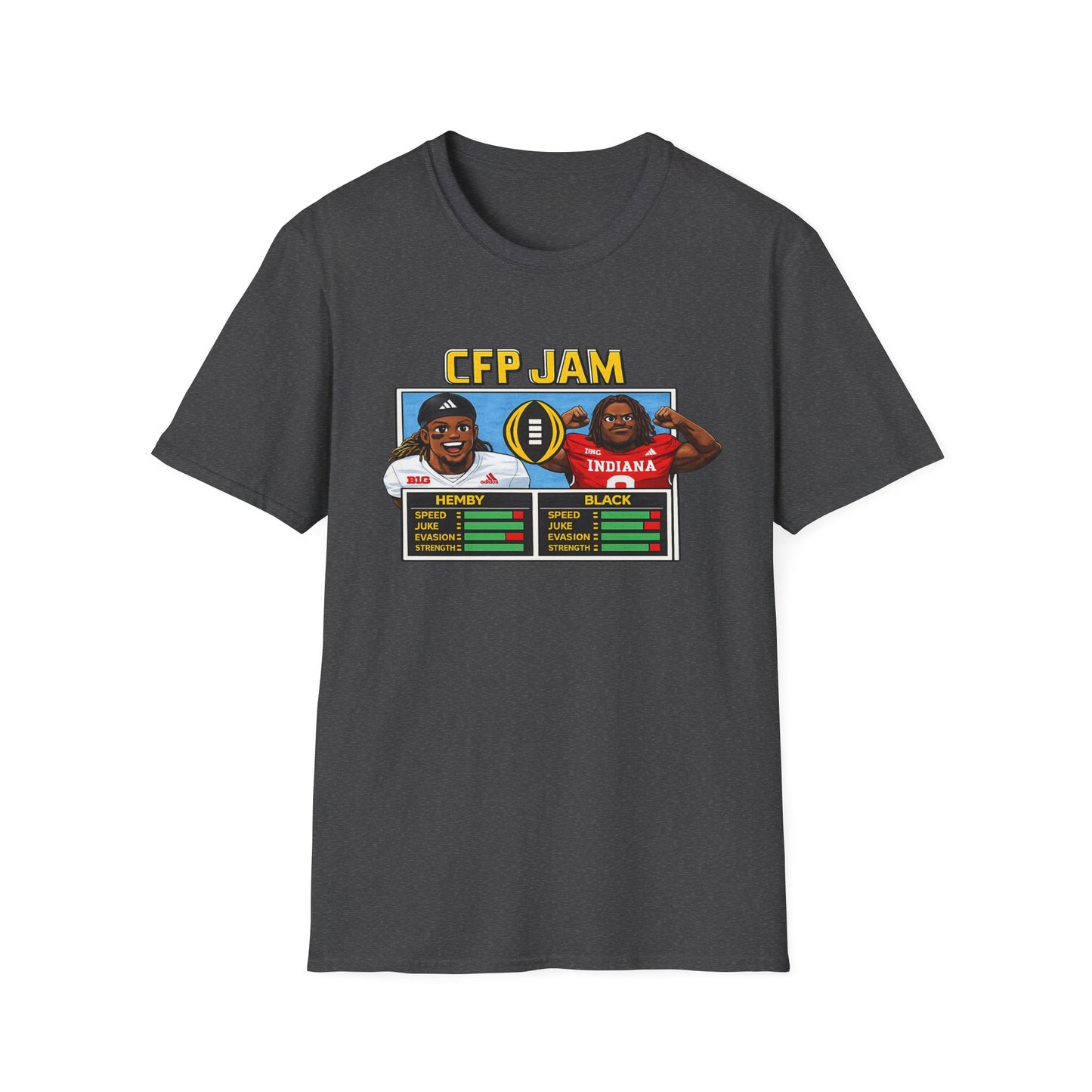 CFP JAM Unisex Adult Tee - Hoosier Running Backs