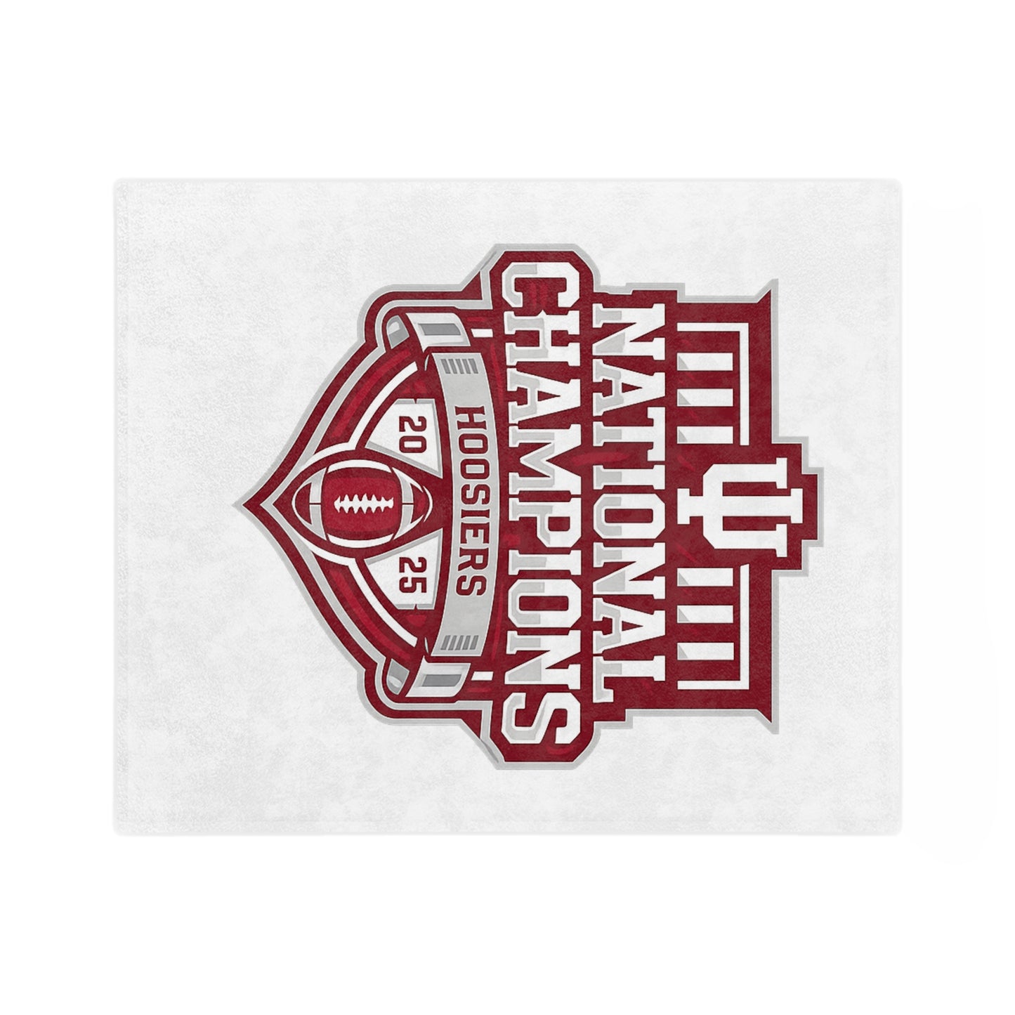 National Champions Hoosiers 2025 Blanket