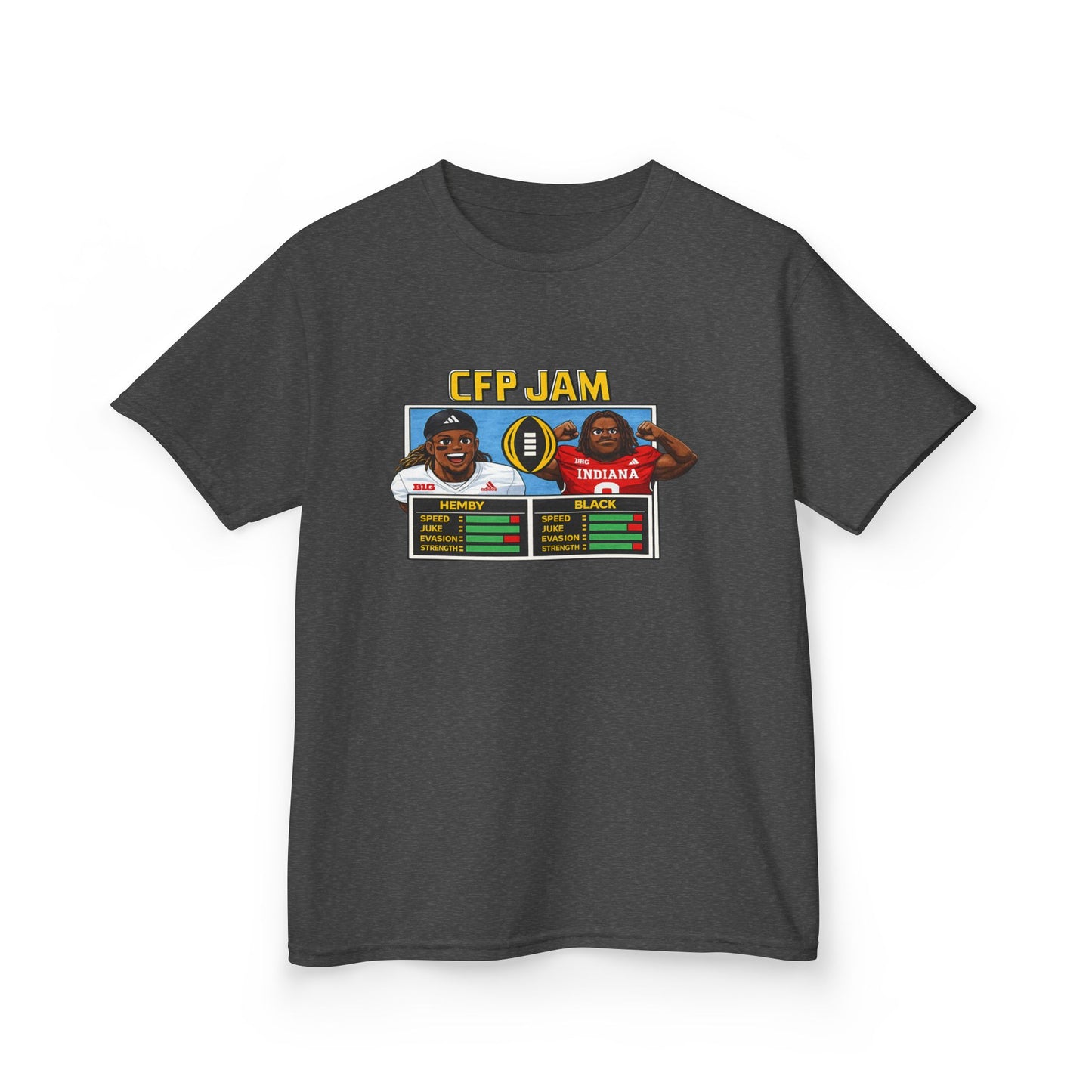 CFP JAM Youth Tee- Hoosier Running Backs