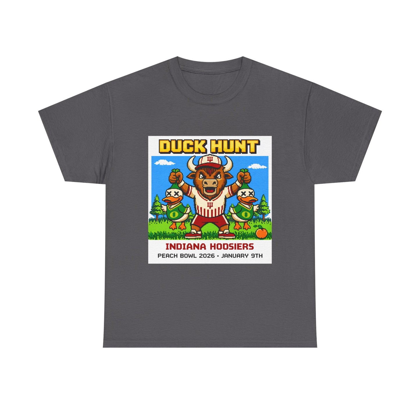 Duck Hunt Indiana Hoosiers Game Tee — Express Shipping