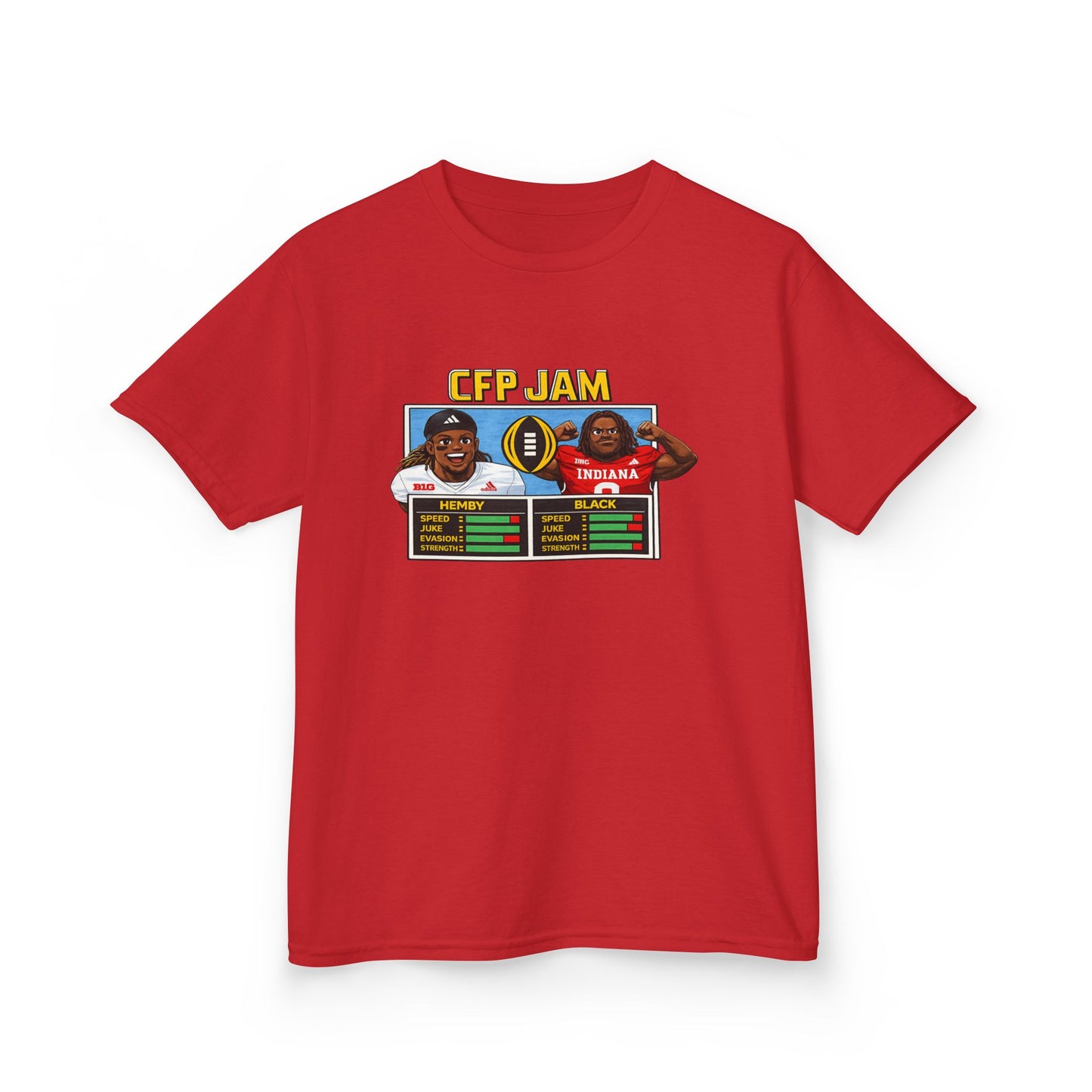 CFP JAM Youth Tee- Hoosier Running Backs