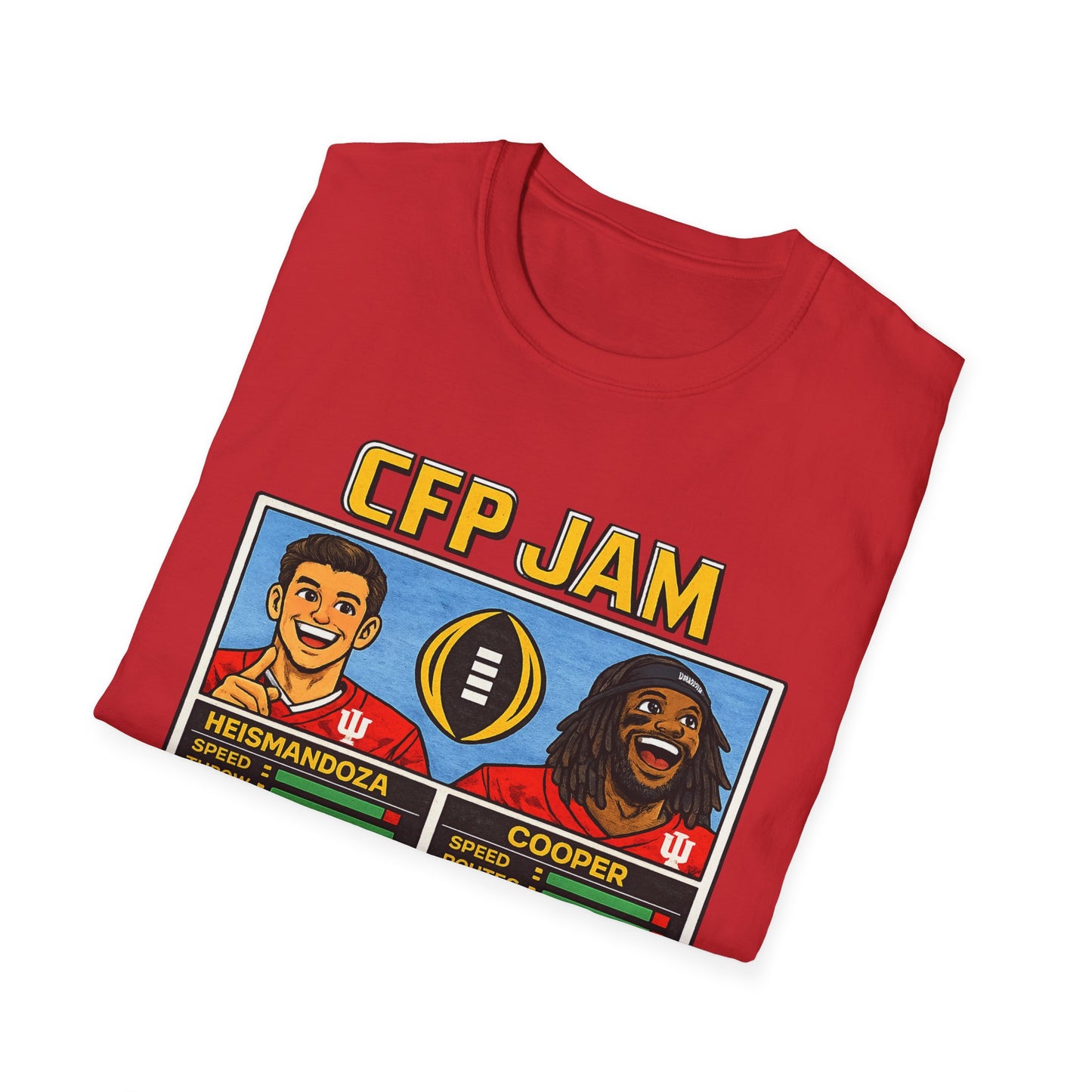 CFP JAM Adult Tee - Heismandoza