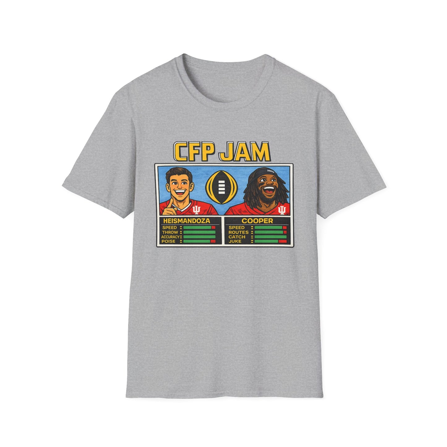 CFP JAM Adult Tee - Heismandoza