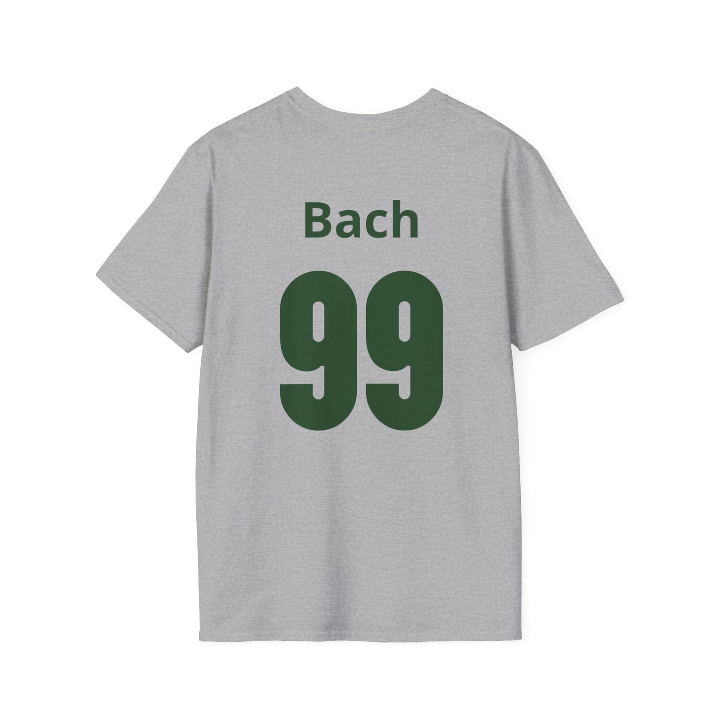 Script Sluggers Baseball Team T-Shirt — Bach
