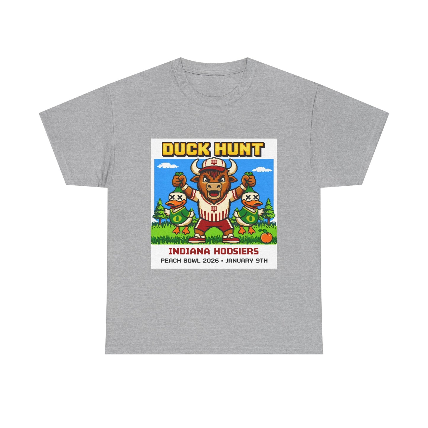 Duck Hunt Indiana Hoosiers Game Tee — Express Shipping