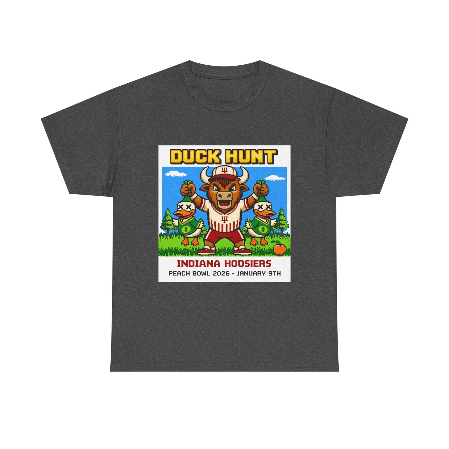 Duck Hunt Indiana Hoosiers Game Tee — Express Shipping