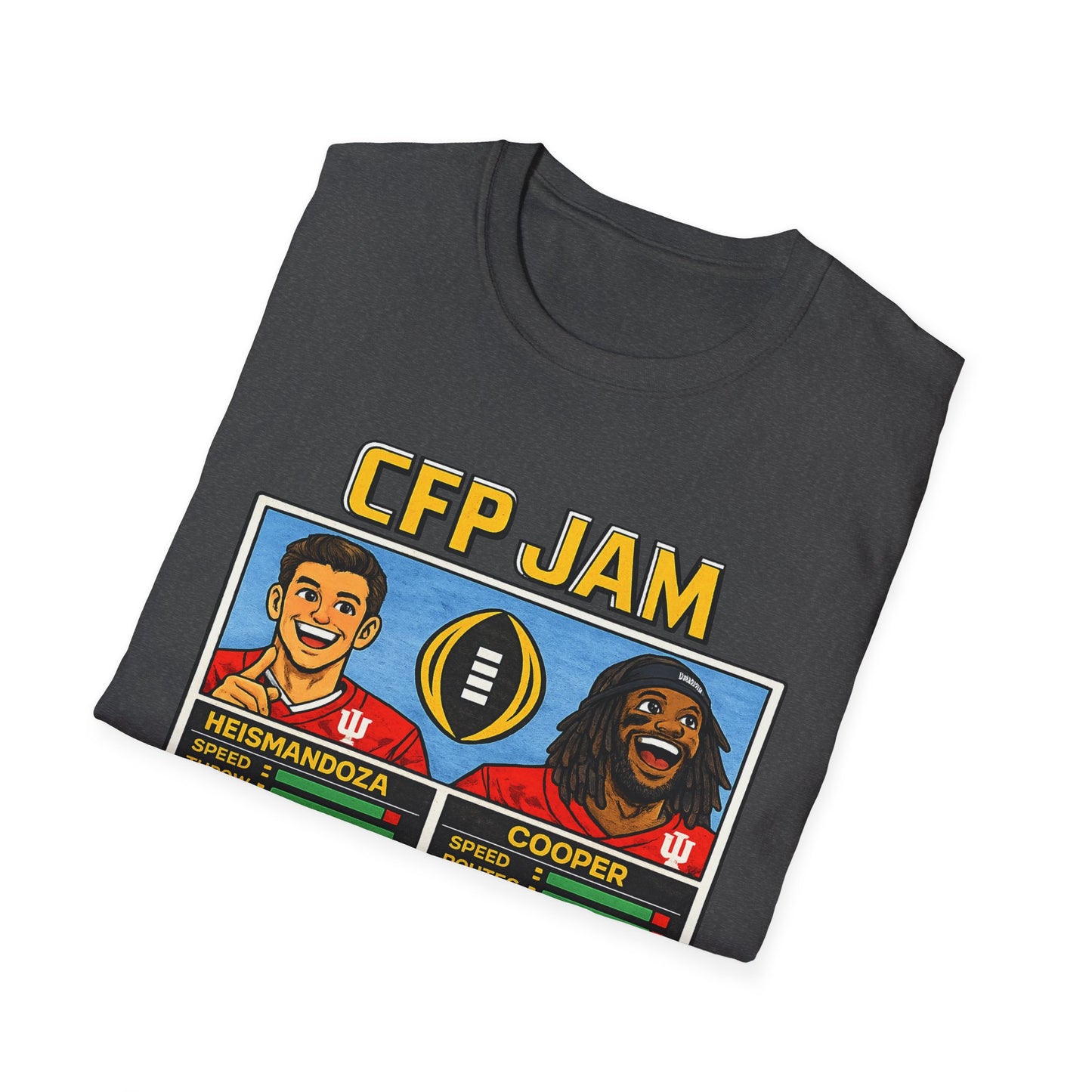 CFP JAM Adult Tee - Heismandoza