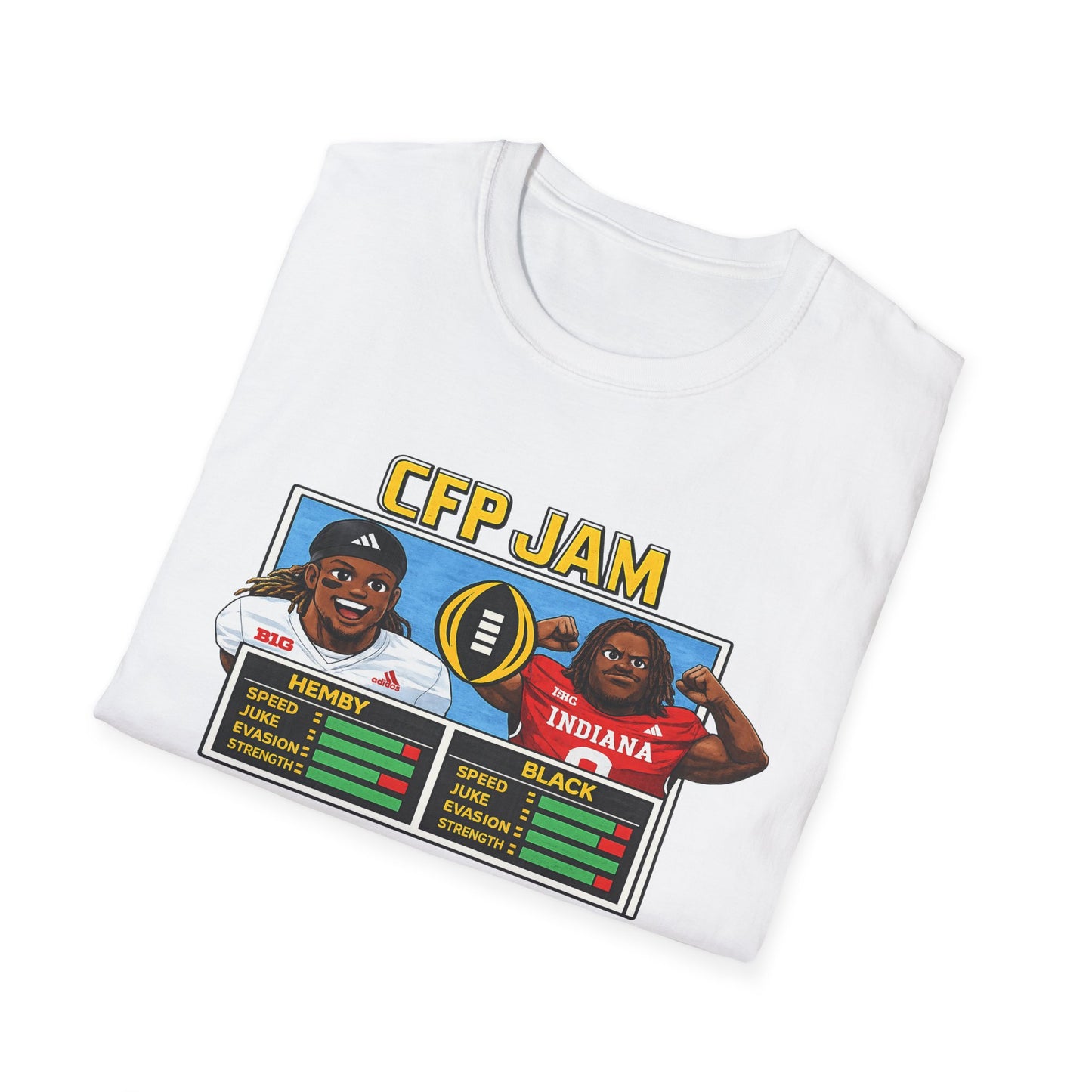 CFP JAM Unisex Adult Tee - Hoosier Running Backs