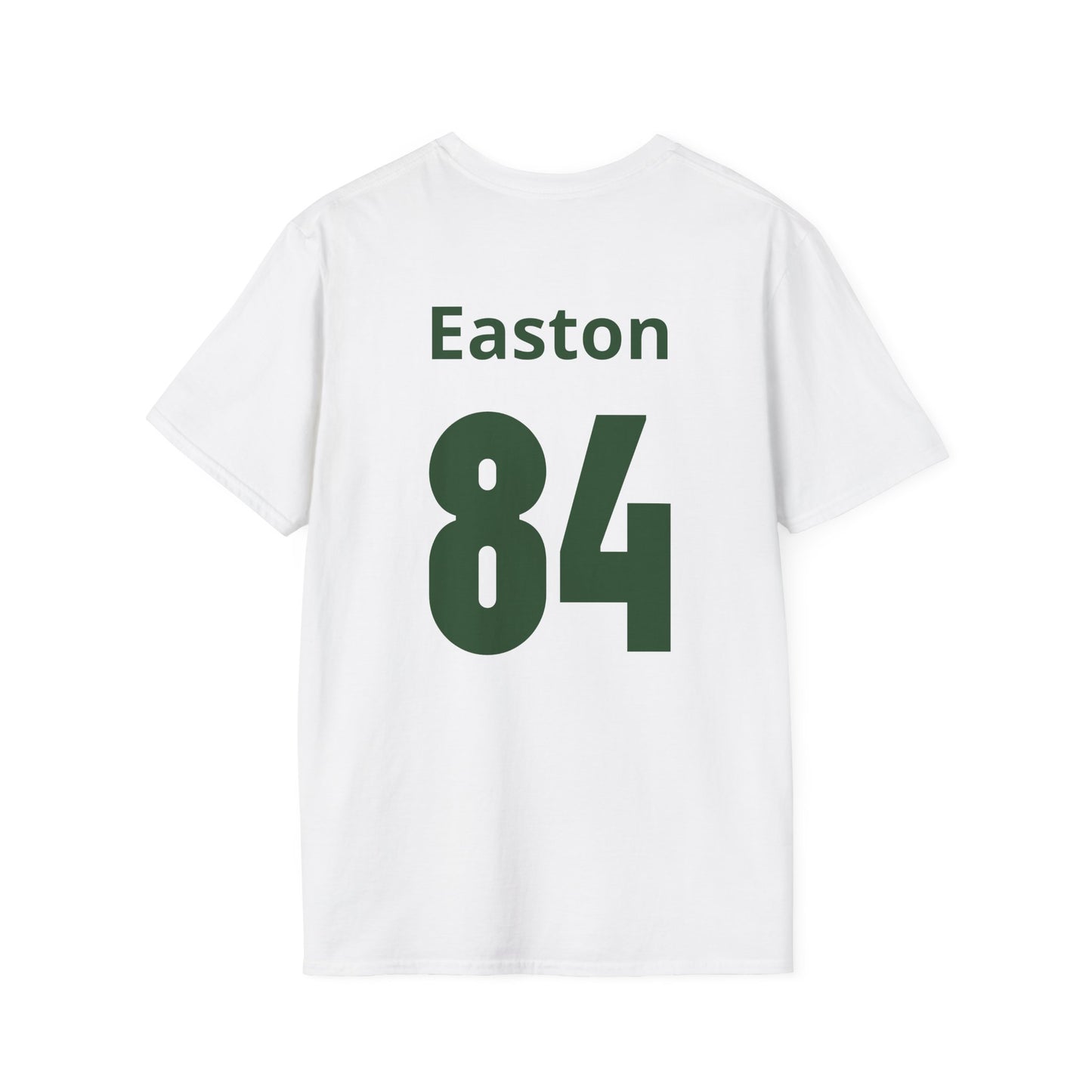 Script Sluggers Baseball Team T-Shirt — Easton
