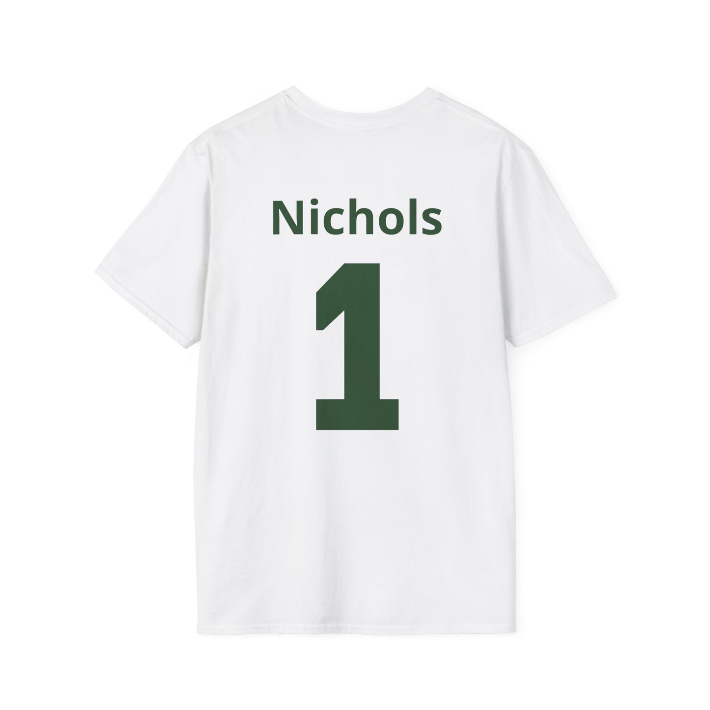 Script Sluggers Baseball Team T-Shirt — Mason Nichols