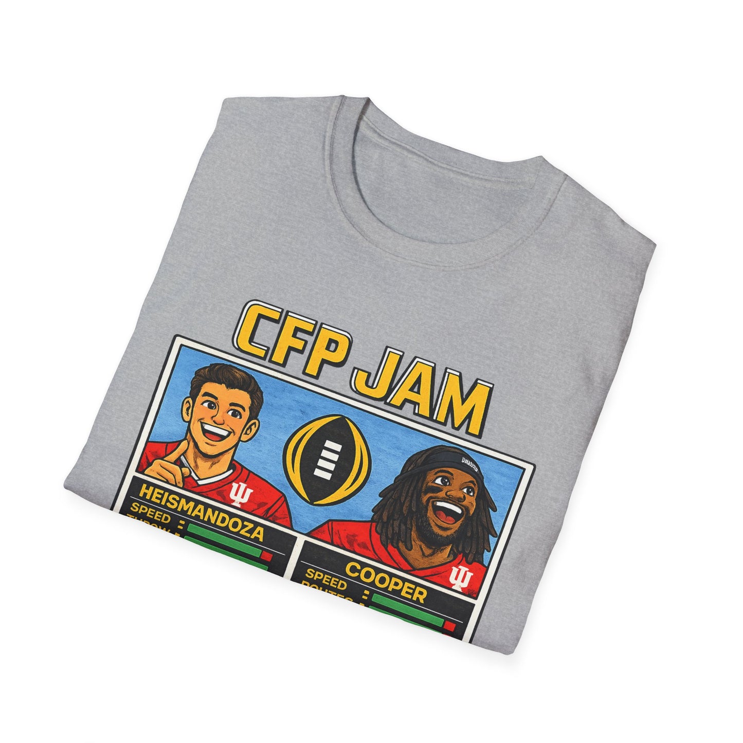 CFP JAM Adult Tee - Heismandoza