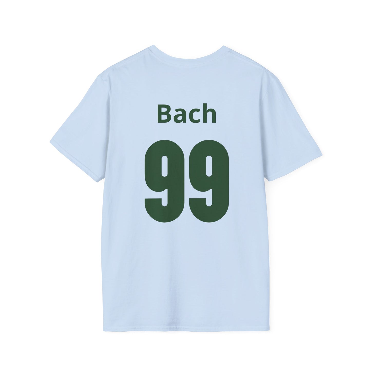 Script Sluggers Baseball Team T-Shirt — Bach