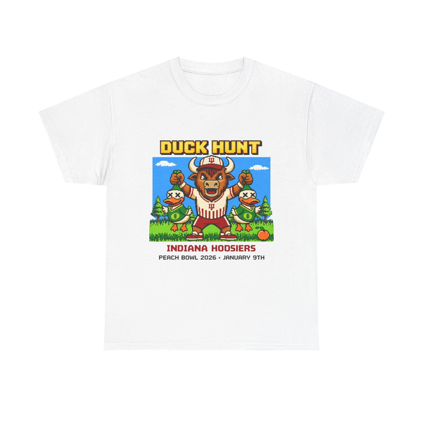 Duck Hunt Indiana Hoosiers Game Tee — Express Shipping
