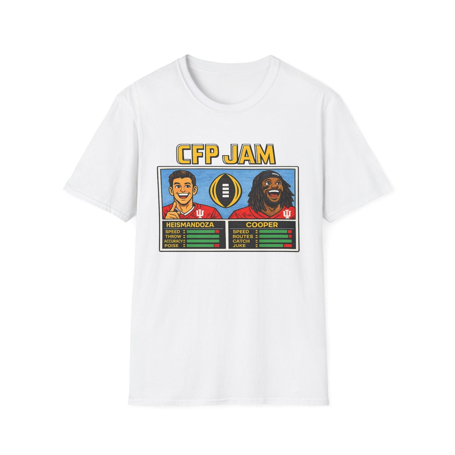 CFP JAM Adult Tee - Heismandoza