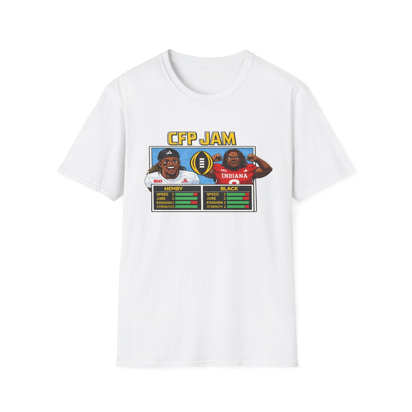 CFP JAM Unisex Adult Tee - Hoosier Running Backs